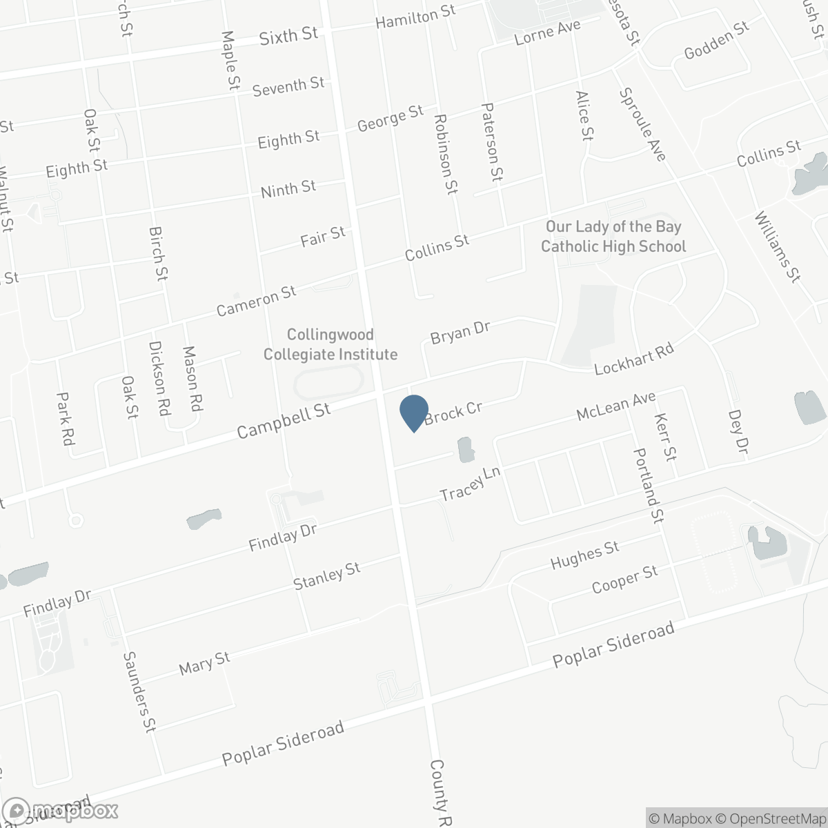 5 BROCK CRESCENT, Collingwood, Ontario L9Y 4A4